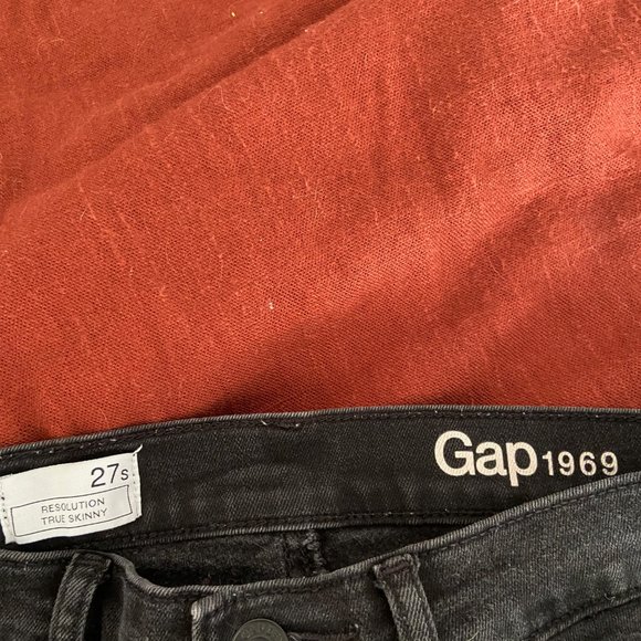 Gap Black Jeans - Picture 3 of 3